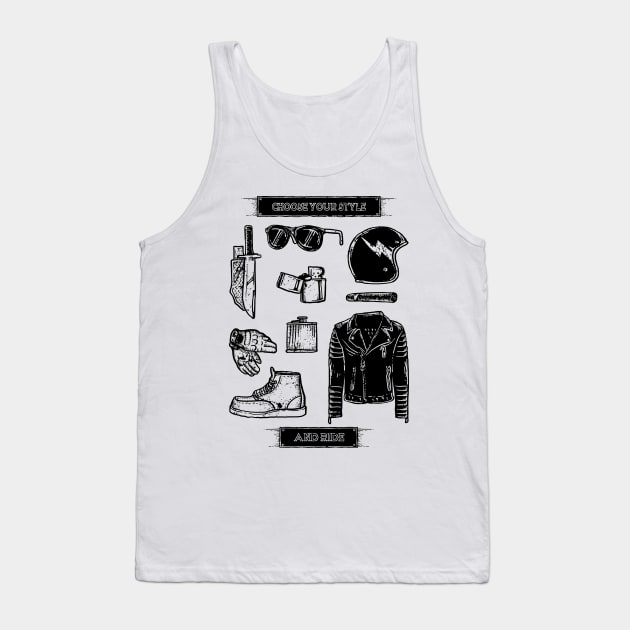 Choose your Style Tank Top by quilimo